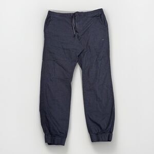 Mack Weldon Joggers Mens Size Large Sunday Lounge Pant Gray Athleisure